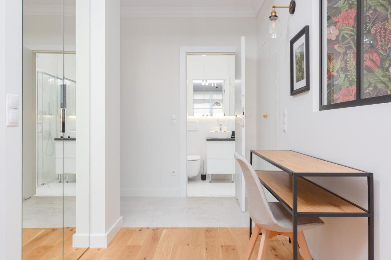 Apartment Bialobrzeska Warsaw Ochota By Renters Dış mekan fotoğraf