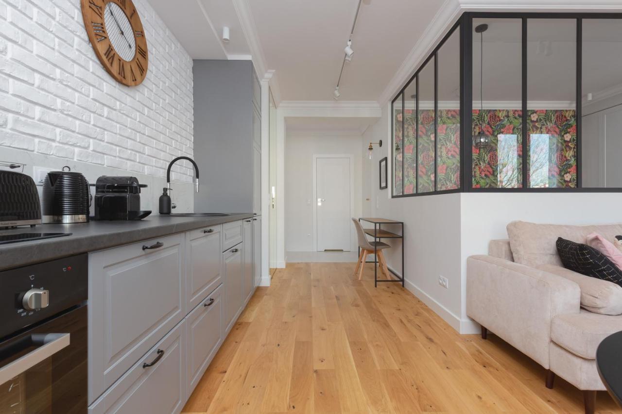 Apartment Bialobrzeska Warsaw Ochota By Renters Dış mekan fotoğraf