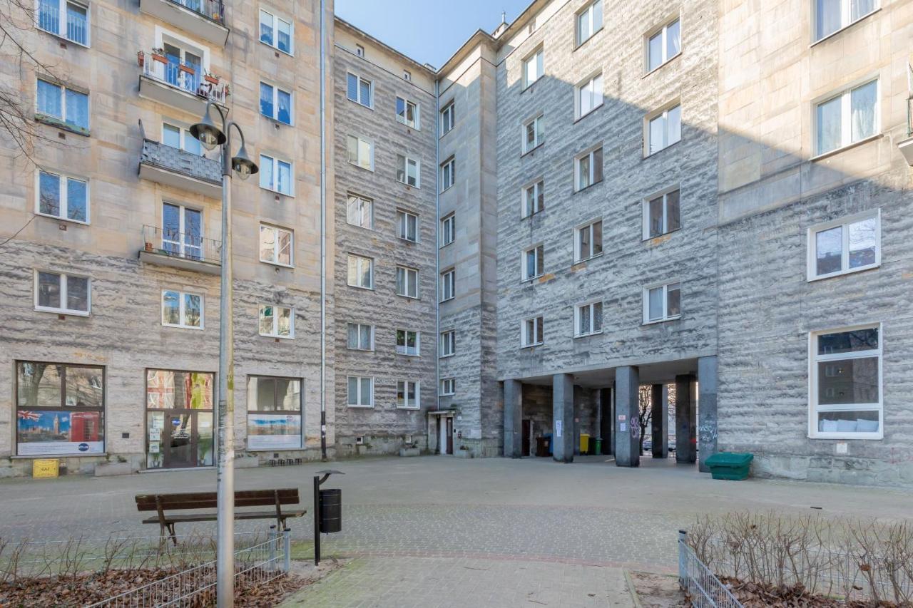 Apartment Bialobrzeska Warsaw Ochota By Renters Dış mekan fotoğraf
