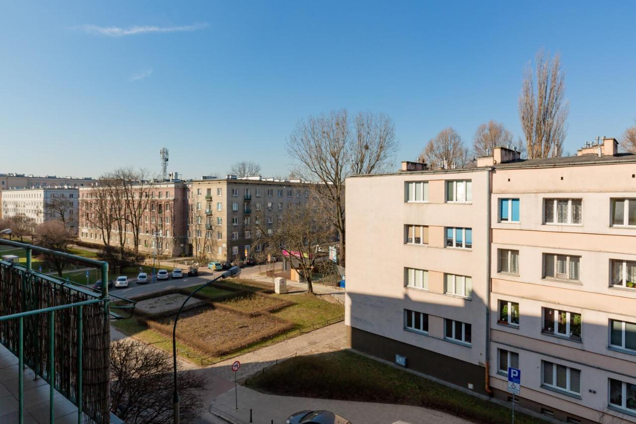Apartment Bialobrzeska Warsaw Ochota By Renters Dış mekan fotoğraf
