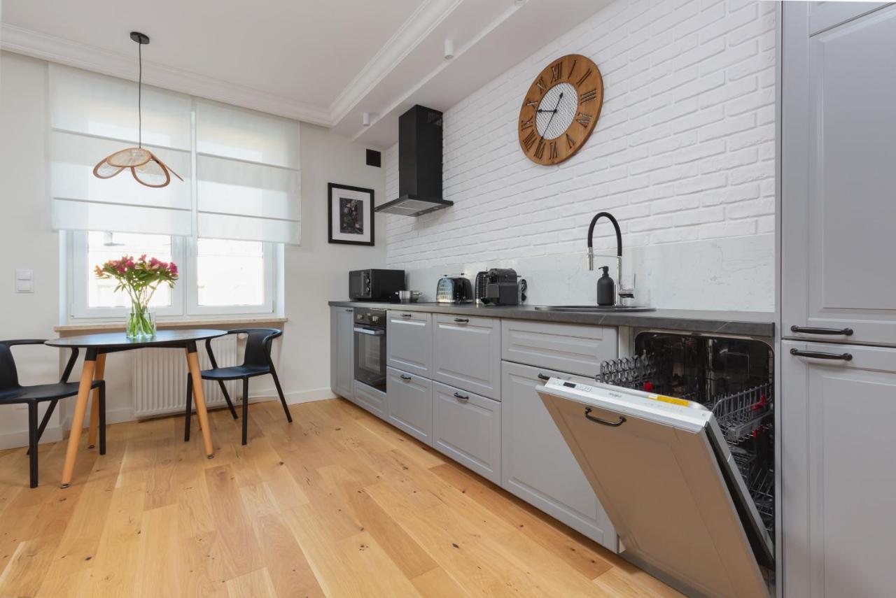 Apartment Bialobrzeska Warsaw Ochota By Renters Dış mekan fotoğraf