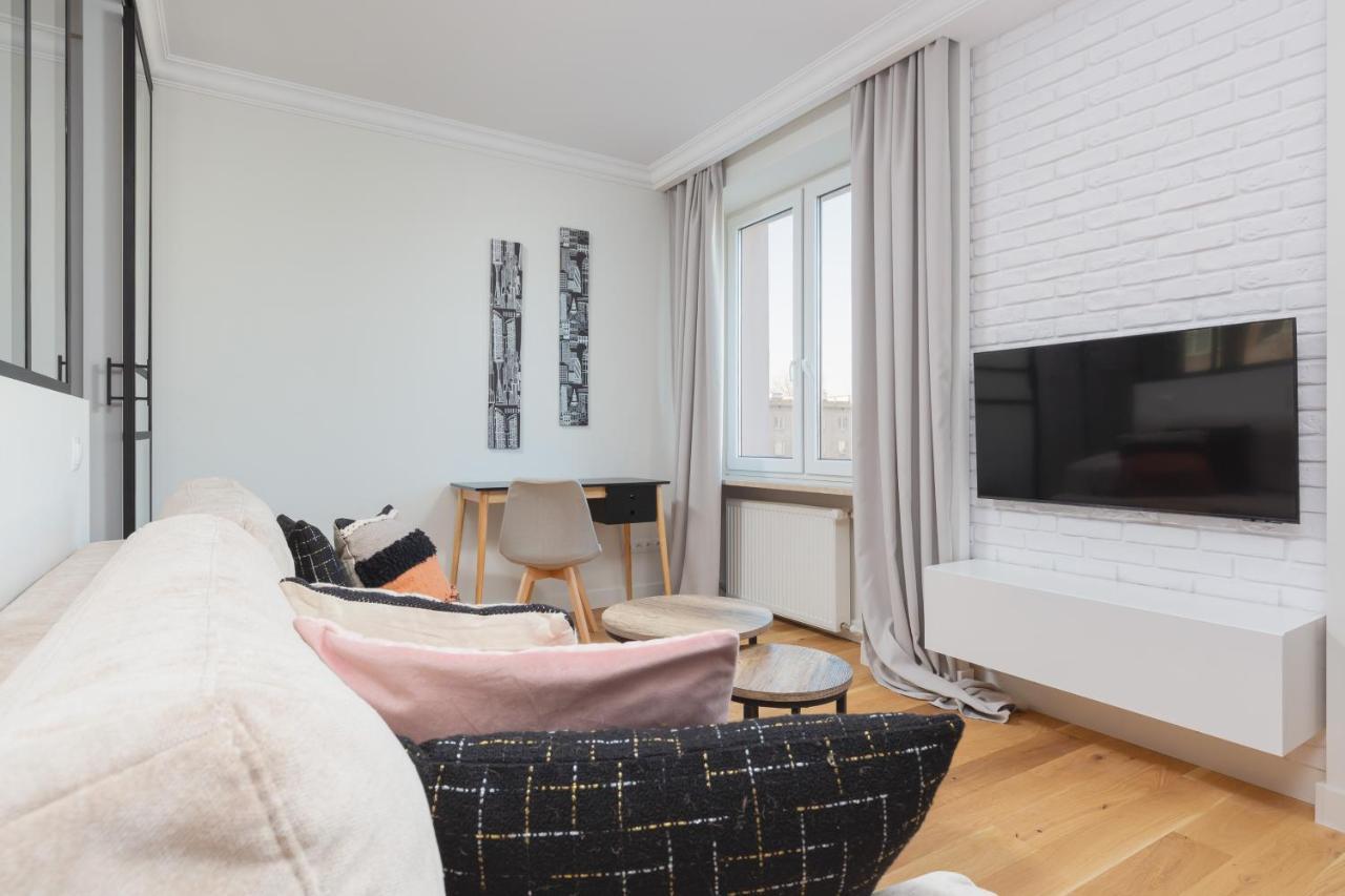 Apartment Bialobrzeska Warsaw Ochota By Renters Dış mekan fotoğraf