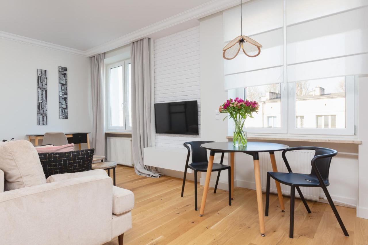 Apartment Bialobrzeska Warsaw Ochota By Renters Dış mekan fotoğraf