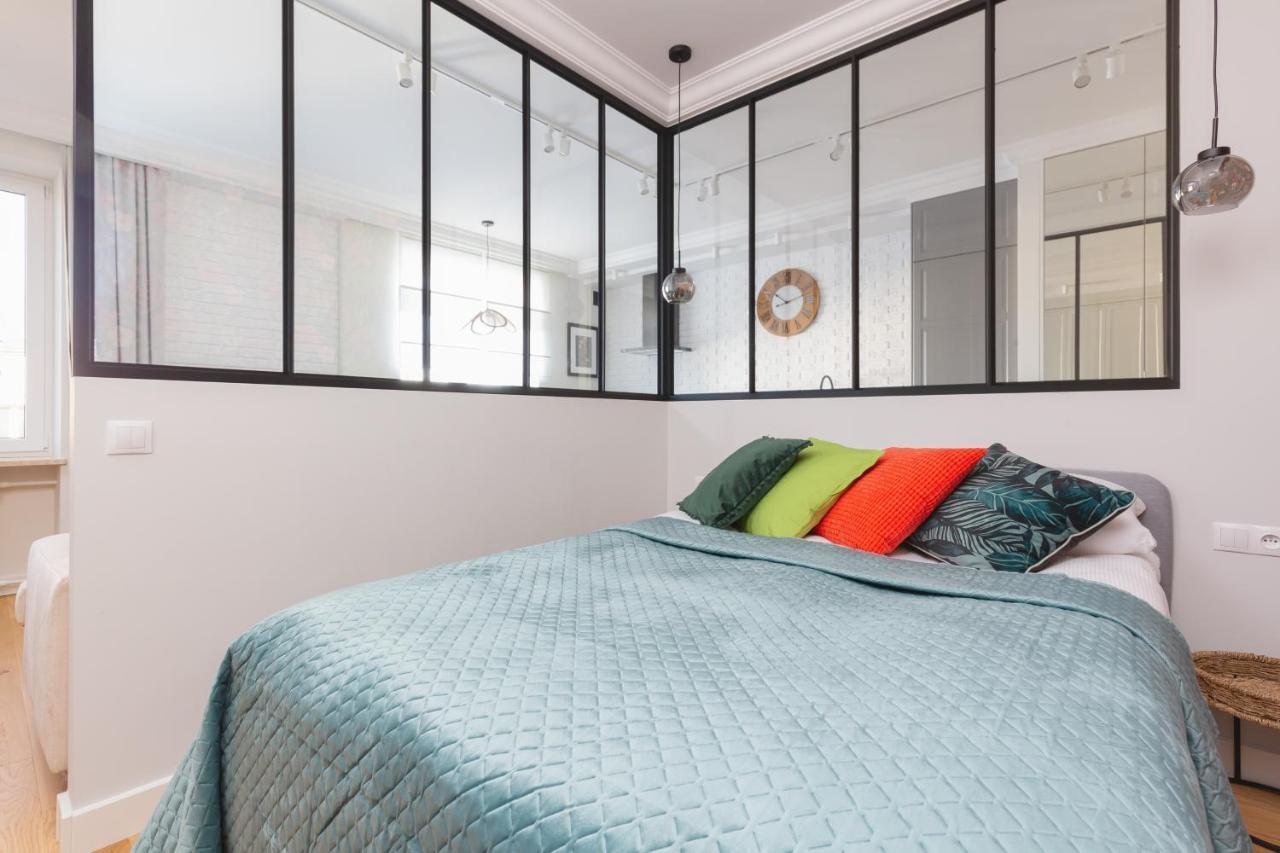 Apartment Bialobrzeska Warsaw Ochota By Renters Dış mekan fotoğraf